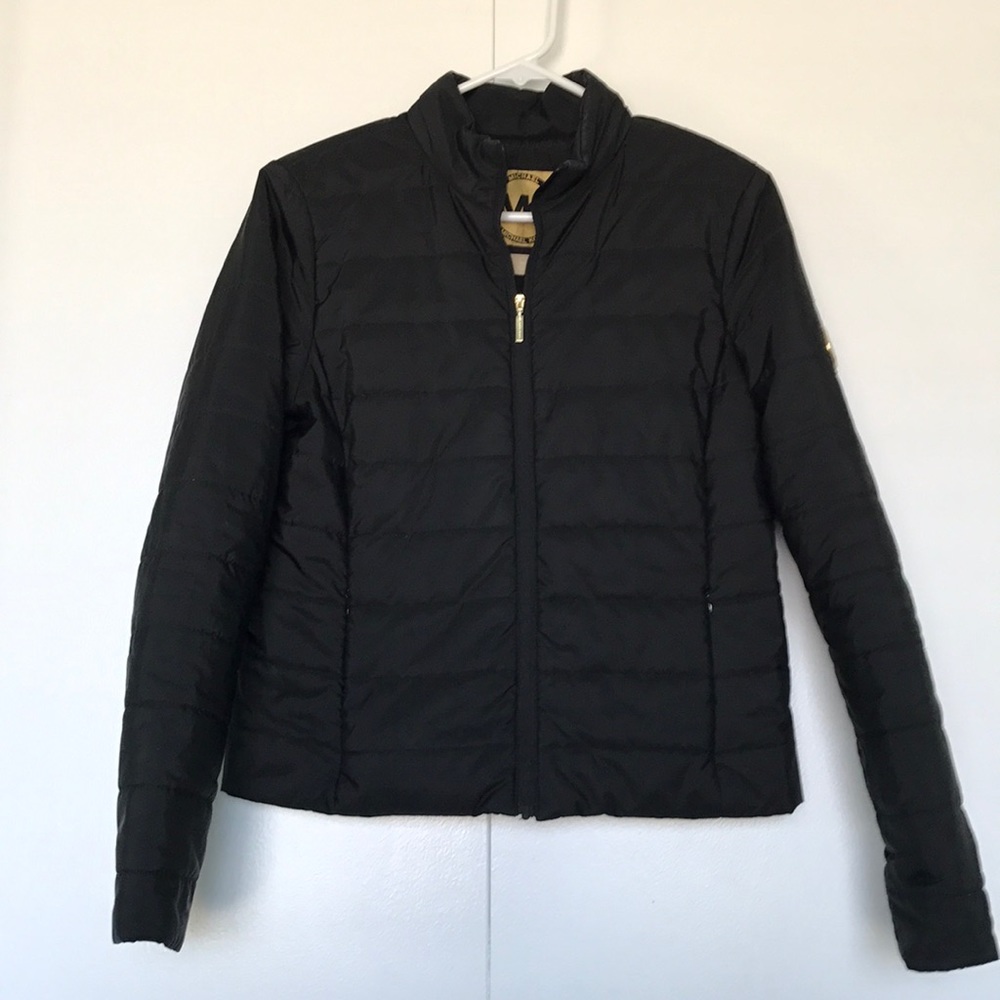 Michael Kors lightweight puffer jacket